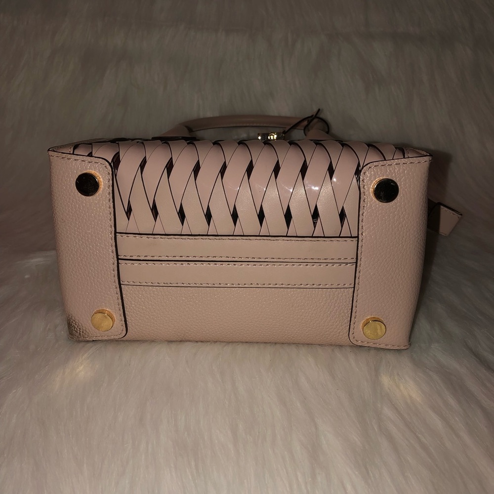 NWT Michael Kors Med Woven”Mercer Studio”Crossbody - Picture 7 of 8